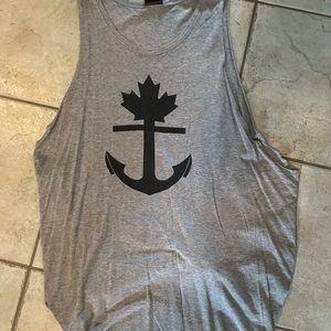 Illbury and Goose unisex tank.
